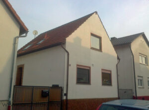 Bestandsfoto Vorderhaus