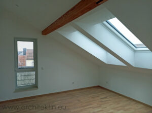 neues Dach, neue Fenster, neuer Fassadenanstrich
