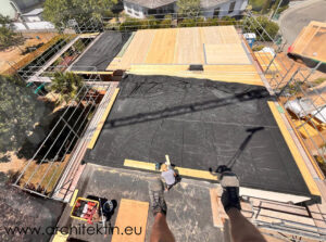 Grundlage: eine zusätzliche Decke fürs EG aus Brettsperrholzelementen ist statisch notwendig